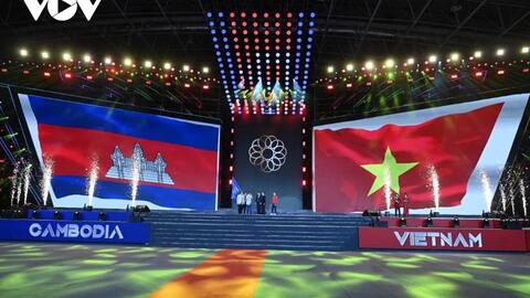 Bế mạc SEA Games 31: Hội tụ để tỏa sáng