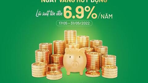 Ngân hàng tung chiêu hút khách: Gửi tiền trúng vàng, trả lãi suất cao