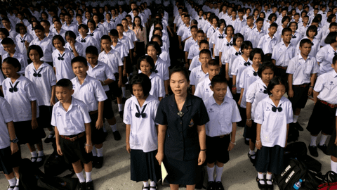 Thái Lan: 120.000 trẻ em "biến mất" khỏi trường học