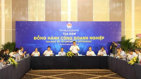 Tân Cảng Sài Gòn đồng hành cùng doanh nghiệp Đồng Nai phát triển giải pháp logistics