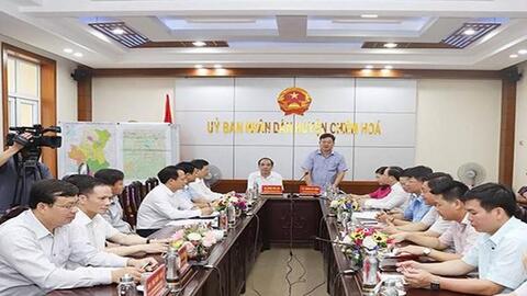Khảo sát, thống nhất phương án hướng tuyến giao thông kết nối huyện Ba Bể sang huyện Na Hang