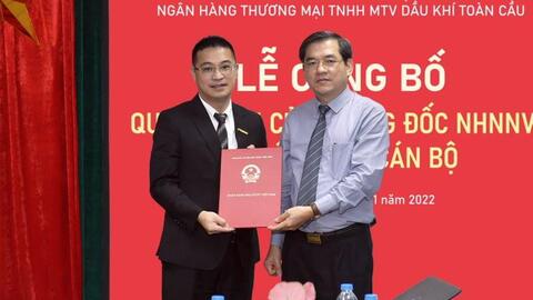 Bổ nhiệm Phó Tổng Giám đốc GPBank
