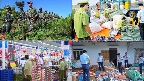 Từ ngày 1/12, tăng cường công tác chống buôn lậu, gian lận thương mại, vận chuyển trái phép hàng hóa qua cảng hàng không quốc tế