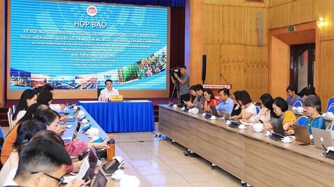 Chương trình hành động của Chính phủ phát triển kinh tế - xã hội vùng Đông Nam Bộ