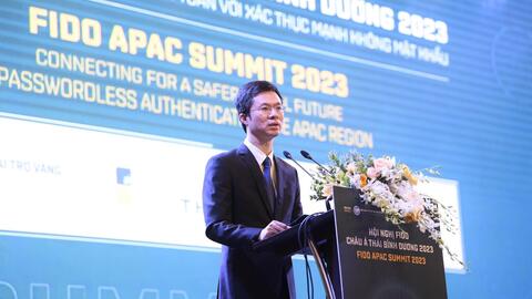 "Xác thực bằng mật khẩu, OTP tiềm ẩn nhiều rủi ro"