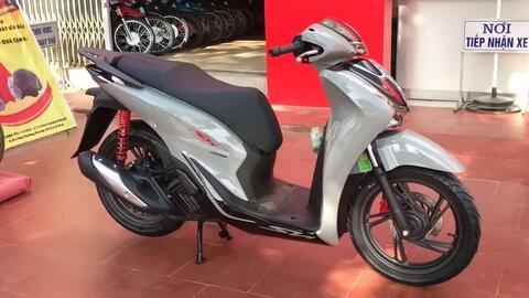 Giá bán tại đại lý của các mẫu xe tay ga Honda thế nào?