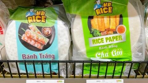 Xuất khẩu bánh tráng đi 48 thị trường