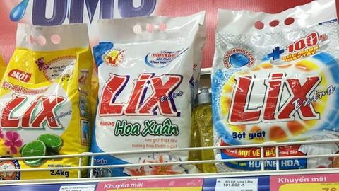 Bột giặt Lix (LIX) dời lịch tạm ứng cổ tức năm 2023