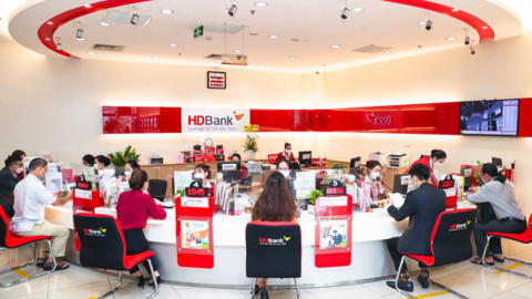 HDBank: Tổng Giám đốc hoàn tất mua vào gần 2 triệu cổ phiếu để đầu tư
