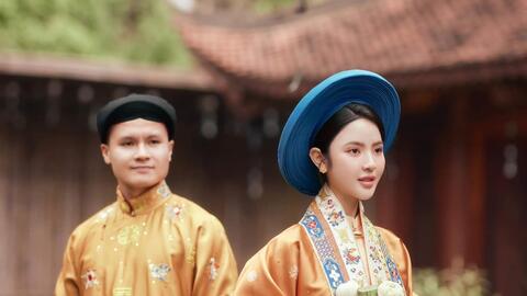 Khoảnh khắc hậu trường “cứu” nhan sắc Quang Hải trong ảnh cưới, chính chủ từng thốt lên 4 chữ khi nhận hình!