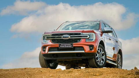 Ford công bố doanh số kỷ lục tại Việt Nam
