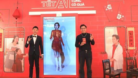 Viettel ứng dụng AI tặng quà khách hàng