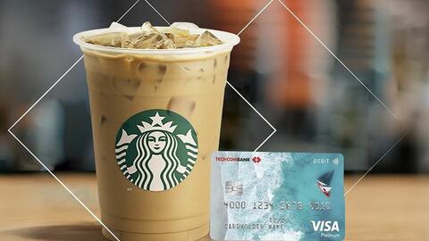 Techcombank hợp tác cùng Starbucks Vietnam đem “Tết ấm từ tim” tới khách hàng
