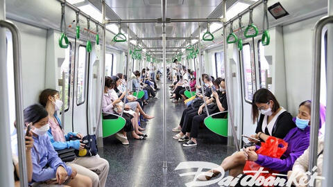 Hà Nội đề xuất miễn phí xe buýt, tàu điện vào ngày lễ trong năm