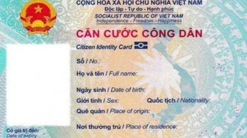 Đề xuất quy trình cấp căn cước điện tử từ 1/7/2024
