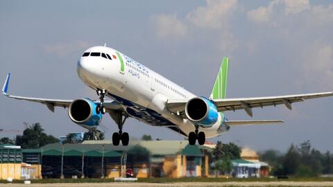 Bamboo Airways sẵn sàng tự phục vụ mặt đất tại sân bay Tân Sơn Nhất