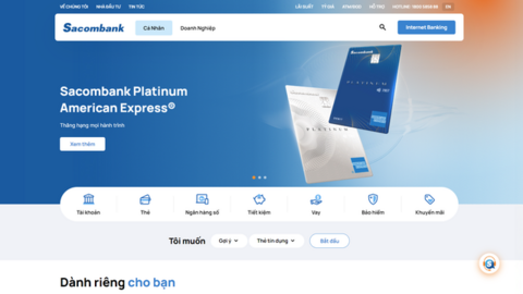 Sacombank: Thấu hiểu khách hàng là cốt lõi của ngân hàng số