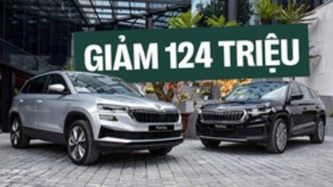 Skoda Karoq, Kodiaq giảm tới 124 triệu chi phí lăn bánh: Giá khởi điểm thực tế còn hơn 880 triệu, dễ cạnh tranh nhóm CX-5, Tucson