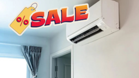 Điều hoà, máy lạnh giảm nửa giá, "rẻ hơn mong đợi" cho những ngày nắng nóng đến 40 độ