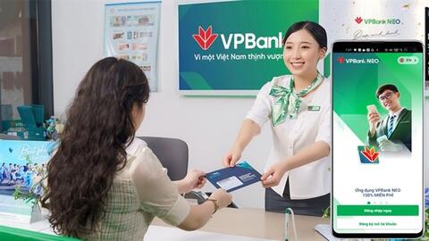 VPBank tăng lãi suất tiết kiệm ở tất cả kỳ hạn từ hôm nay 14/6