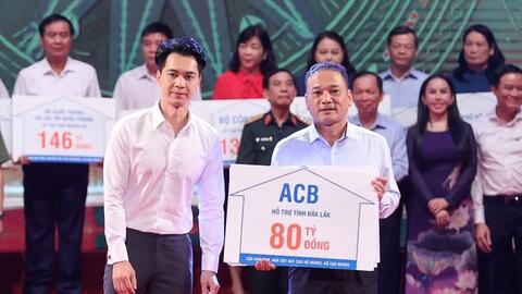 ACB tích cực thực hiện trách nhiệm xã hội bằng các chính sách hỗ trợ thiết thực cho cộng đồng
