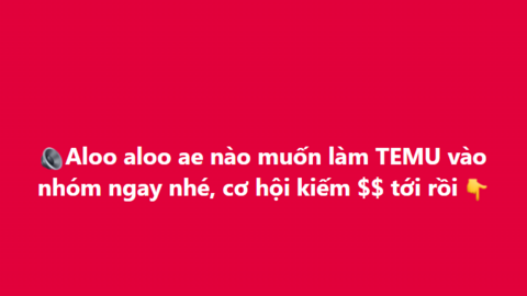 Temu chi hoa hồng 30% hút người Việt tham gia tiếp thị liên kết, chuyên gia nói không "dễ ăn"