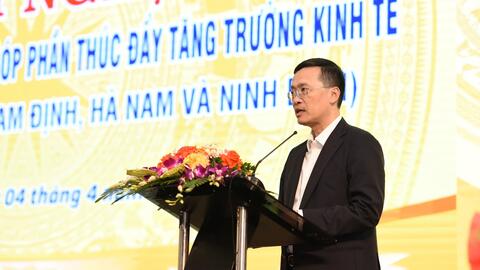 Ngân hàng và doanh nghiệp họp bàn giải pháp thúc đẩy tín dụng khu vực Thanh Hoá, Ninh Bình, Nam Định, Hà Nam
