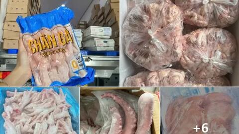 TP. Hồ Chí Minh: Chân gà giá rẻ tràn lan và nỗi lo về an toàn thực phẩm