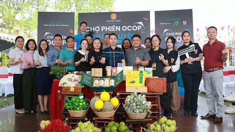 Huyện Lục Ngạn, Bắc Giang: Tiêu thụ nông sản tăng nhờ 'số hoá'