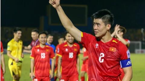 Duy Mạnh quyết thắng Malaysia