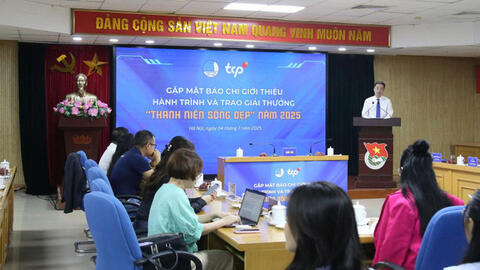 Vinh danh 20 gương thanh niên sống đẹp tiêu biểu năm 2025