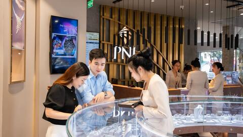 PNJ báo lãi quý III/2025 gấp 2,3 lần cùng kỳ dù hụt thu từ vàng miếng