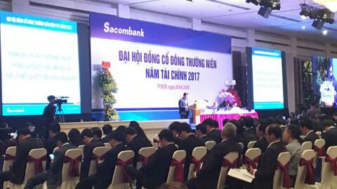 ĐHĐCĐ Sacombank: Ông Dương Công Minh hứa sẽ ra đi nếu sau 5 năm không hoàn thành tái cơ cấu