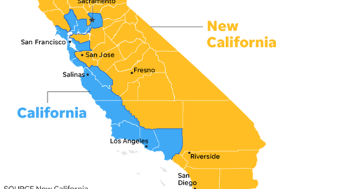 California Mới tuyên bố độc lập khỏi California, quyết thành bang 51