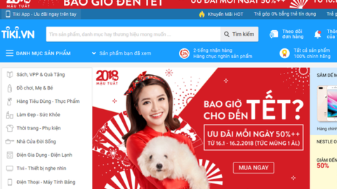 Nhà bán lẻ Trung Quốc JD.com trở thành cổ đông lớn nhất của Tiki, giá trị khoản đầu tư có thể lên tới 1.000 tỷ đồng