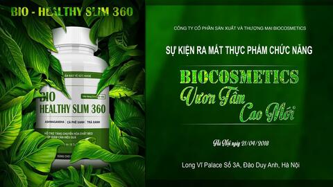 Chào đón sự kiện ra mắt thực phẩm giảm cân chất lượng cao Biocosmetic