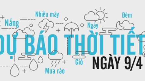 Thời tiết ngày 9/4: Đầu tuần Bắc Bộ có nắng nhưng c  1000  òn se lạnh