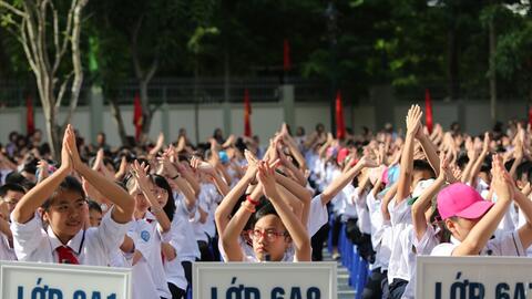 Nhiều trường hot của Hà Nội tổ chức thi tuyển vào lớp 6