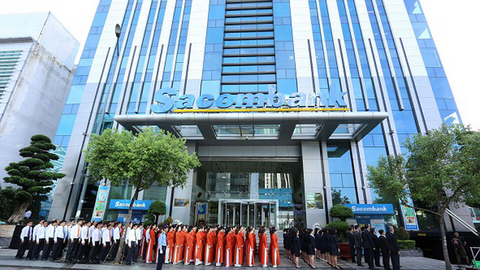 Hơn 100 nhân viên nghỉ việc trong quý 1, Sacombank thông báo tuyển thêm gần 700 nhân sự trong tháng 5