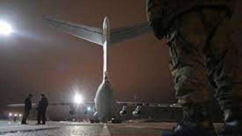 Các đơn vị Nga đầu tiên đến Kazakhstan dẹp bạo loạn