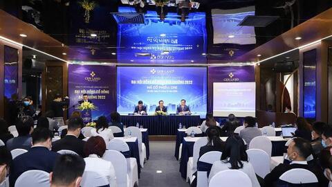 ĐHCĐ bất thường Cen Land: Tăng vốn điều lệ, đặt doanh thu 10.000 tỷ năm 2022