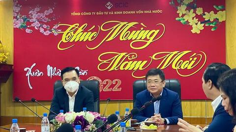 Năm 2021 SCIC ước lãi sau thuế 8.563 tỷ đồng, gấp 2,6 lần kế hoạch, "giải cứu" thành công Vietnam Airlines