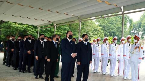 Tổ chức trọng thể Lễ tang nguyên Phó Thủ tướng Nguyễn Côn