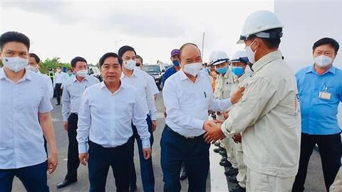 Chính thức thông xe cao tốc Trung Lương - Mỹ Thuận