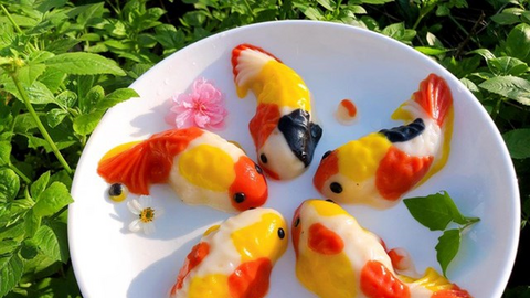 Thị trường đồ cúng ông Công ông Táo bắt đầu sôi động