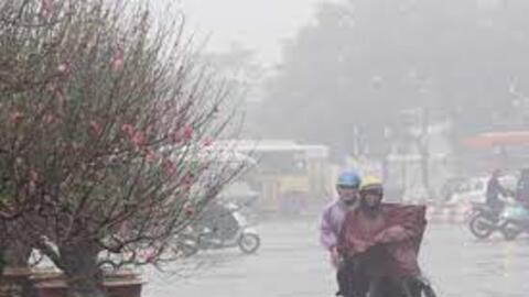 Dự báo thời tiết ngày 26/1: Bắc Bộ sáng sớm có sương mù, trưa chiều có nắng ấm