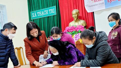 Báo GD&TĐ, Tập đoàn Vingroup mang yêu thương đến hoàn cảnh khó khăn tại Hà Tĩnh