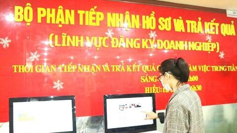 Năm mới, nhiều doanh nghiệp được thành lập