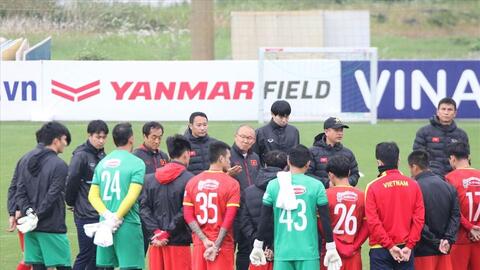 Tuyển Việt Nam - Tuyển Trung Quốc: Sứ mệnh ngày mùng 1 Tết