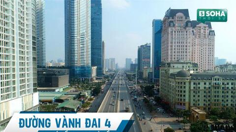 Dự kiến rót 90.400 tỷ làm đường Vành đai 4 vùng Thủ đô - tâm điểm giao thông tương lai